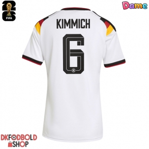 Tyskland Joshua Kimmich #6 Hjemmebanetrøje Dame VM 2026 Kort ærmer